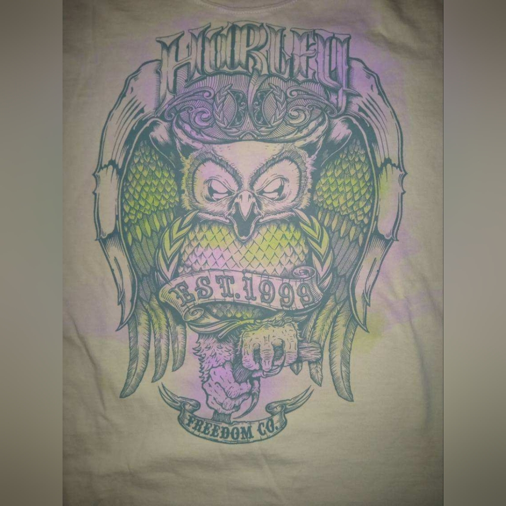 Hurley Owl T-shirt - Picture 3 of 7